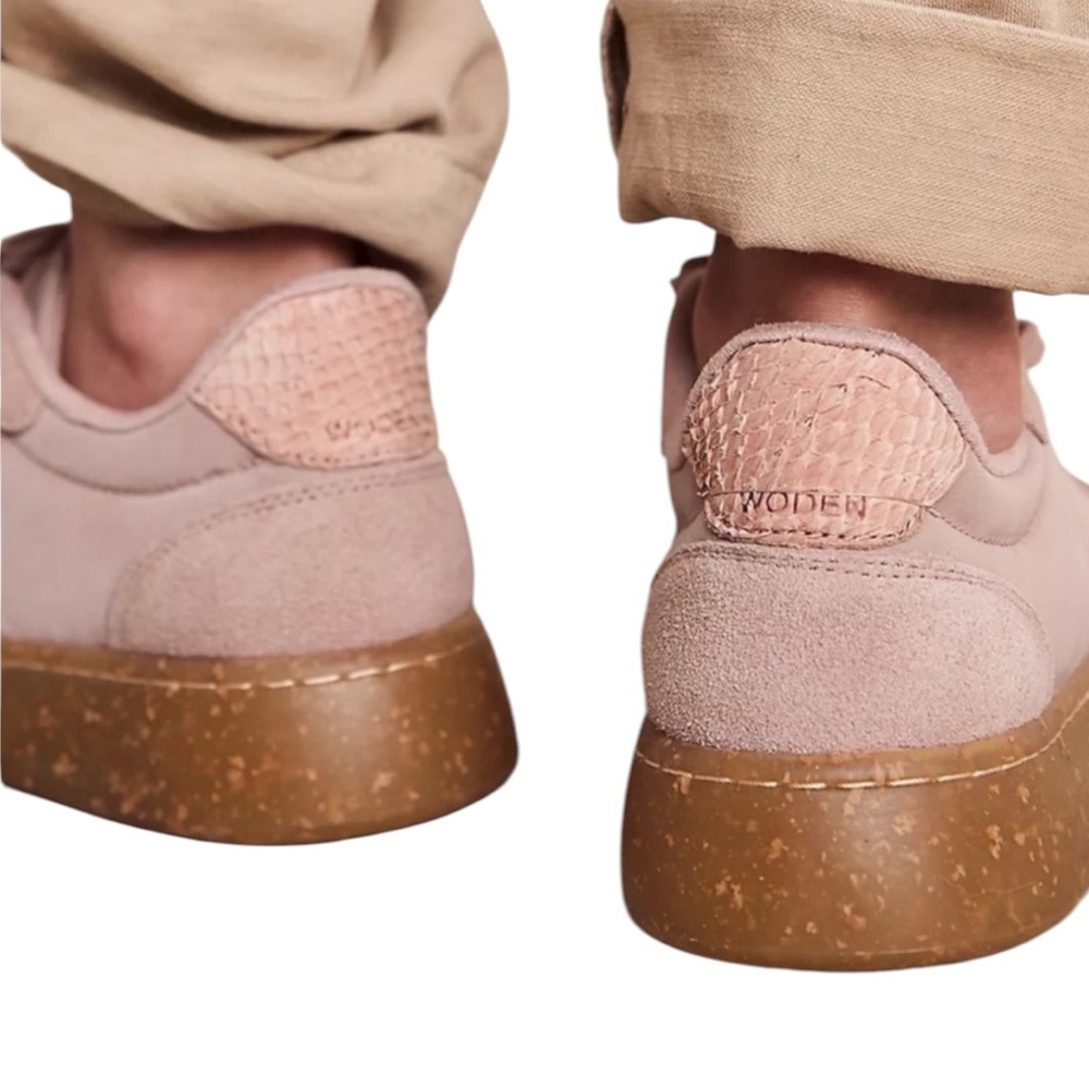 Anthropologie Woden Pink May Sneaker Shoes - Picture 4 of 15